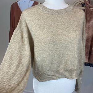 H&M crop sweater